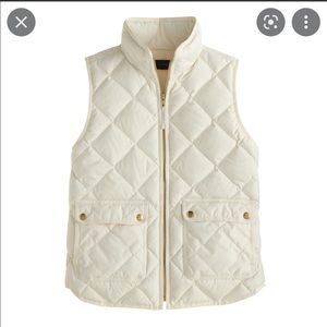 Jcrew Quilted Vest